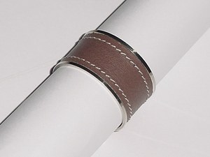 ที่ใส่แหวนผ้าเช็ดปากขอบลูกปัดชุบทองโบราณทำจากทองเหลืองหรูหราเป็นมิตรกับสิ่งแวดล้อมของตกแต่งโต๊ะทุกฤดูสำหรับงานแต่งงาน - Product Image 4