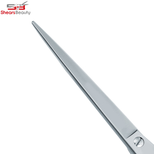 Tijeras rectas para peluquería de mascotas, para perros y gatos, hechas a mano - Product Image 5