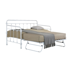Monaco 2026 Foldable Metal <b>Single</b> Day <b>Bed</b> in Modern Classic Design - Product Image 1