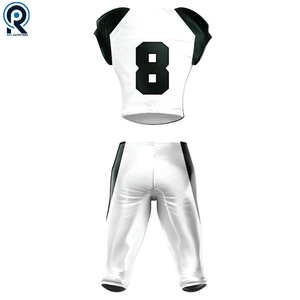 Vente chaude dernière conception de maillots de football américain personnalisés fabricant d'uniformes de football américain bon marché au Pakistan - Product Image 2