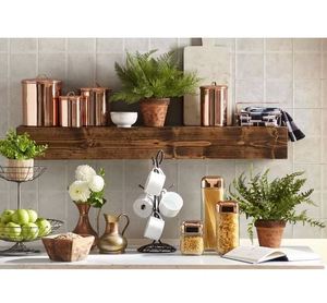 Ensemble de 4 conteneurs de stockage galvanisés avec couvercles de différentes tailles, parfaits pour le stockage solide dans la maison et la cuisine - Product Image 4