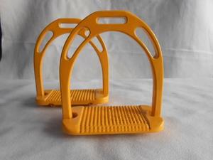 Estribos de caballo y suministros ecuestres, Material de acero inoxidable, Logo personalizado, antideslizante, estilo popular - Product Image 4