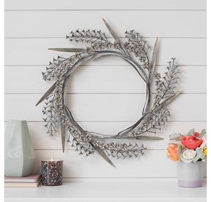 Sculpture murale florale en métal décoration murale décor à la maison texas unique et luxe maison wll décor restaurant 2025 - Product Image 2