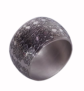 De aluminio de diseño, anillo de servilleta - Product Image 5