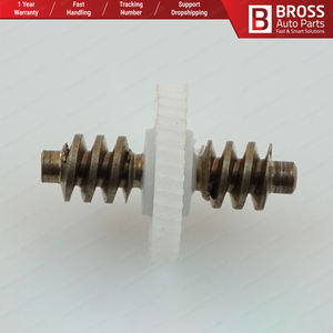 Réparation de rétroviseur latéral BGE622 avec engrenage en plastique pour S40 S60. Longueur de l'élément : 26,25 mm ; Diamètre de l'engrenage en plastique blanc : 18,10 mm - Product Image 6