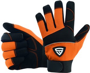 Gants de travail mécaniciens de sécurité pièces, gros gants de Protection des mains lourds, constructeur de jardinage, multi-usages réglables, vente en gros - Product Image 2