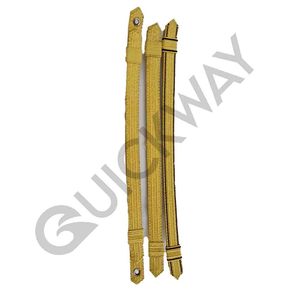 สายรัดคางชุดแบบกําหนดเอง สายรัดคางเจ้าหน้าที่พิธีการ สีทองแบบกําหนดเอง ขายราคาต่ําสุด 2024 - Product Image 4