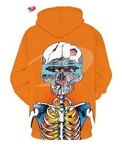 Sweat à capuche en molleton de coton et polyester de haute qualité, impression par sublimation intégrale, sweat à capuche personnalisé, sweat à capuche tendance pour hommes - Product Image 6