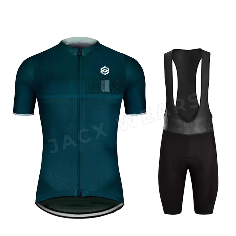 スポーツウェアバイクサイクリングジャージー服UniformeDe Ciclismo、男性用サイクリングウェア/