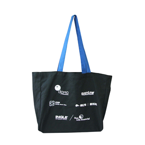 Fairtrade – sac fourre-tout en toile 100% réutilisable et naturel de 6 Oz pour les courses - Product Image 5