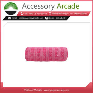 Almohada de Yoga de Algodón Orgánico al por Mayor, Forma Redonda y Rectangular, Almohada de Meditación y Pilates con Relleno de Trigo Sarraceno - Product Image 6