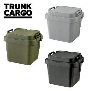 Chất lượng cao Hộp đồ chơi xếp chồng container lưu trữ cho trong nhà và ngoài trời, với có thể khóa xử lý hàng hóa hộp container để lưu trữ - Product Image 3