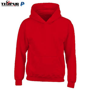 Sweatshirts d'extérieur avec logo personnalisé en gros Pullover Fleece Hoodies - Product Image 5
