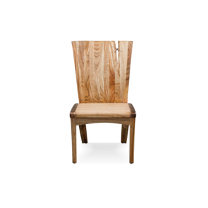 เก้าอี้ทานข้าว Ndoro ไม้เนื้อแข็ง ตกแต่งแบบธรรมชาติ ดีไซน์ทันสมัย สำหรับห้องนั่งเล่น ห้องรับประทานอาหาร บ้าน โรงแรม เฟอร์นิเจอร์ - Product Image 3