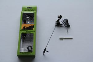 Bras de nettoyage de disques en fibre de carbone, accessoires pour platine vinyle, nettoie les disques en cours de lecture - Product Image 4