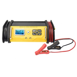 Caricabatterie e Avviatore d'Emergenza Smart 30A 12V per <span class=keywords><strong>Auto</strong></span> - Caricatore ad Alta Potenza 2A/10A/30A per Manutenzione Professionale di Flotte - Product Image 5