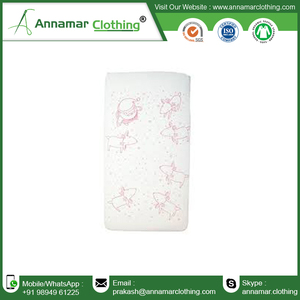 Drap-housse en coton au prix le plus bas avec logo et emballage de marque privée à motif entièrement personnalisé - Product Image 6