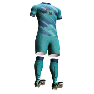 Uniformes de Fútbol Originales al por Mayor - Logotipo y Diseños Personalizados, 100% Algodón, Unisex para Adultos, Marca TROPIC EDGE SPORTS - Product Image 5