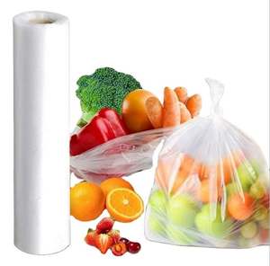 ถุงพลาสติกใสบริสุทธิ์สำหรับ100% แบบม้วนมีซิปล็อกเพื่อความปลอดภัยในการติดต่อกับอาหารผลิตในเวียดนาม - Product Image 6