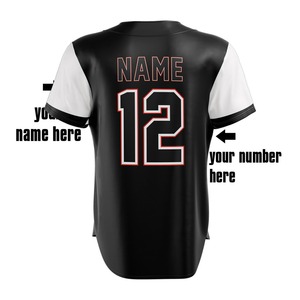 Maillot de Baseball personnalisé, tenue de haute qualité, brodée par Sublimation, nouveau modèle, 2022 - Product Image 3