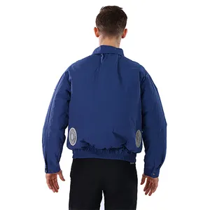 2019 New Design Wholesale Summer Workwear Jacket Battery Powered Clothing Air Conditioned Clothing