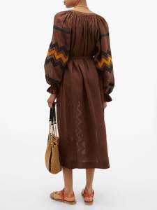 Vêtements de travail brodés à la main pour femmes, 2020, nouveau style, vêtements pour femmes, automne, veste brillante - Product Image 4