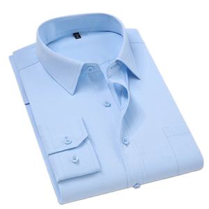 Camisa Formal Premium para Hombre, 100% Algodón, Antiarrugas, Ropa de Negocios, Diseño Personalizado, Venta al Por Mayor, Fábrica OEM, Exportación de Bangladesh - Product Image 3
