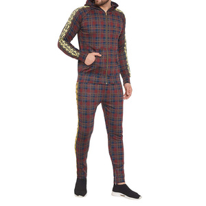 Chándal deportivo con Logo personalizado para hombre, ropa de entrenamiento ajustada, chándal de lana - Product Image 3