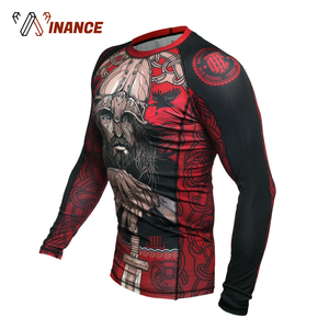 High Quality Custom Full Sublimated <b>MMA</b> <b>Rash</b> <b>Guard</b> - Product Image 2