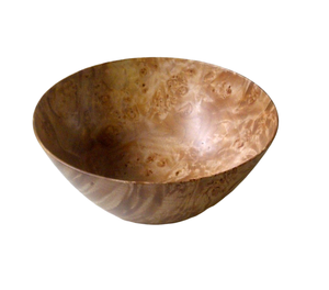 Bol fait main en bois massif naturel pour servir des salades et des fruits Design élégant pour la cuisine à domicile et la table - Product Image 6