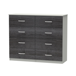 Furnizone Modern Style Wooden <b>Chest</b> Drawer Cabinet with Customized Color Customizable Size OEM <b>Storage</b> Made Malaysia Model 1410 - Product Image 5