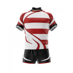 Uniforme de Rugby de alta calidad, uniforme de diseño personalizado, sublimación, nuevo estilo - Product Image 5