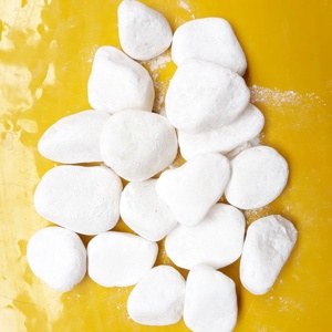 Pierres en marbre blanc attrape-yeux vietnamiennes, ornements en marbre pour décoration de paysage, de jardin et de piscine, livraison gratuite - Product Image 2