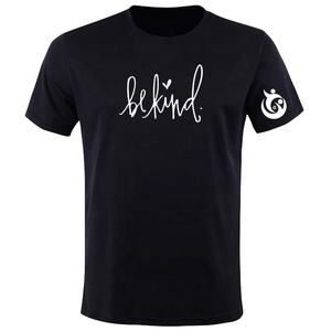 T-shirt homme 100% coton, de haute qualité, design personnalisé, impression grande taille - Product Image 3