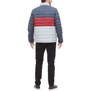 เสื้อแจ็กเก็ตกันลมสำหรับผู้ชายเสื้อแจ็กเก็ตการออกแบบใหม่ล่าสุดระบายอากาศได้ดีสีทึบออกแบบโลโก้ได้ตามต้องการ - Product Image 2