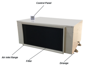 Greenworks — serre de culture végétale industriel, grand humidificateur pour salle de culture et <span class=keywords><strong>piscine</strong></span>, l/D, 220 l - Product Image 3