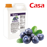 Iso Haccp Halal Certificering Goede Jonge Thee Casa Blueberry Smaak Siroop