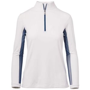 Ropa Ecuestre Personalizada, Camisetas de Equitación para Mujer, Camiseta de Competición, Tecnología de Secado Rápido, Tejido Elástico, Protección UV - Product Image 6