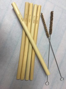 Pailles en bambou naturel de qualité alimentaire Eco2go Vietnam - Écologiques, biodégradables, jetables et réutilisables pour les fêtes - Product Image 4