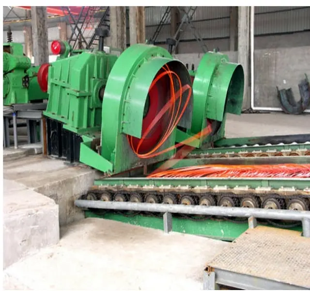 Refined metal high quality wire processing rolling equipment wire rod hot rolling mill machine