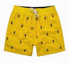 Pantalones cortos de playa Casual con cremallera bolsillos de los hombres pantalones cortos de baloncesto - Product Image 3