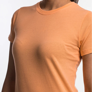 เสื้อยืดฤดูร้อนสุภาพสตรี,เสื้อลำลองทรงสลิมฟิต - Product Image 3