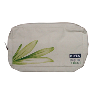 Pochette zippée en EVA personnalisée, écologique, imprimée en sérigraphie, en toile, pour stylos, crayons, cosmétiques, sac de rangement de voyage - Product Image 4