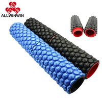 Rouleau en mousse ALLWINWIN FMR35 - Combinaison détachable pour massage du dos, exercices musculaires et étirements