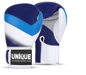 Gants de combat professionnels en cuir de vachette personnalisables pour le kickboxing Muay Thai Concevez vos propres gants de boxe personnalisables - Product Image 2