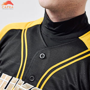 Высококачественная одежда для команды, комплект бейсбольной формы, одежда на заказ, бейсбольная форма с логотипом - Product Image 5