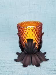 Best quality Decorative <b>Candle</b> Holder Metal Wall <b>Sconce</b> with Glass Cups and Tealight <b>Candles</b> Diwali Decorations Items - Product Image 4