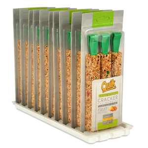 Barritas de Fruta Triple Quik Budgie, Verde, Paquete de 3 - Product Image 4