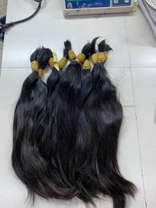 ผมเวอร์จินคุณภาพสูงสำหรับการฟอกสีบลอนด์ ผมเวอร์จินเวียดนามแท้ 100% ไม่ผ่านการแปรรูป แบบดับเบิ้ลดรอน - Product Image 4