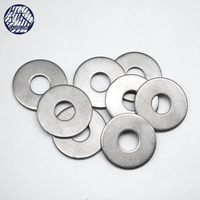 DIN9021 Durable Corrosion Resistance Flat Large Plain Washers Titanium Plain Customized Washers For M6